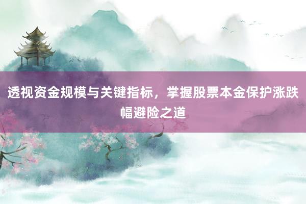透视资金规模与关键指标，掌握股票本金保护涨跌幅避险之道